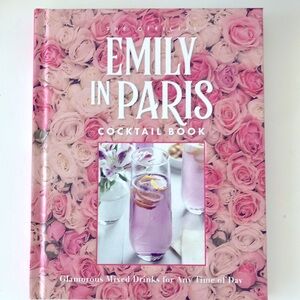 EMILY IN PARIS | Cocktail Book NEW